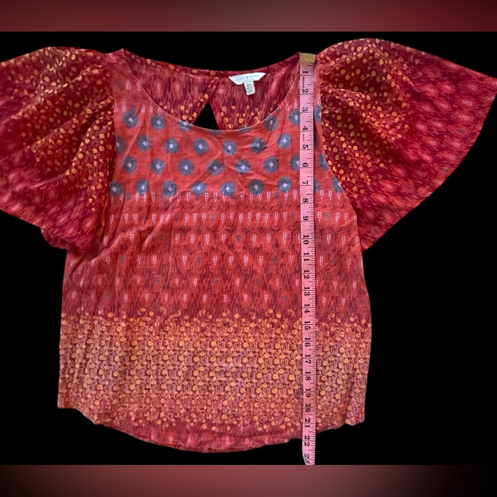 Lucky Brand Blouse - Picture 2 of 7